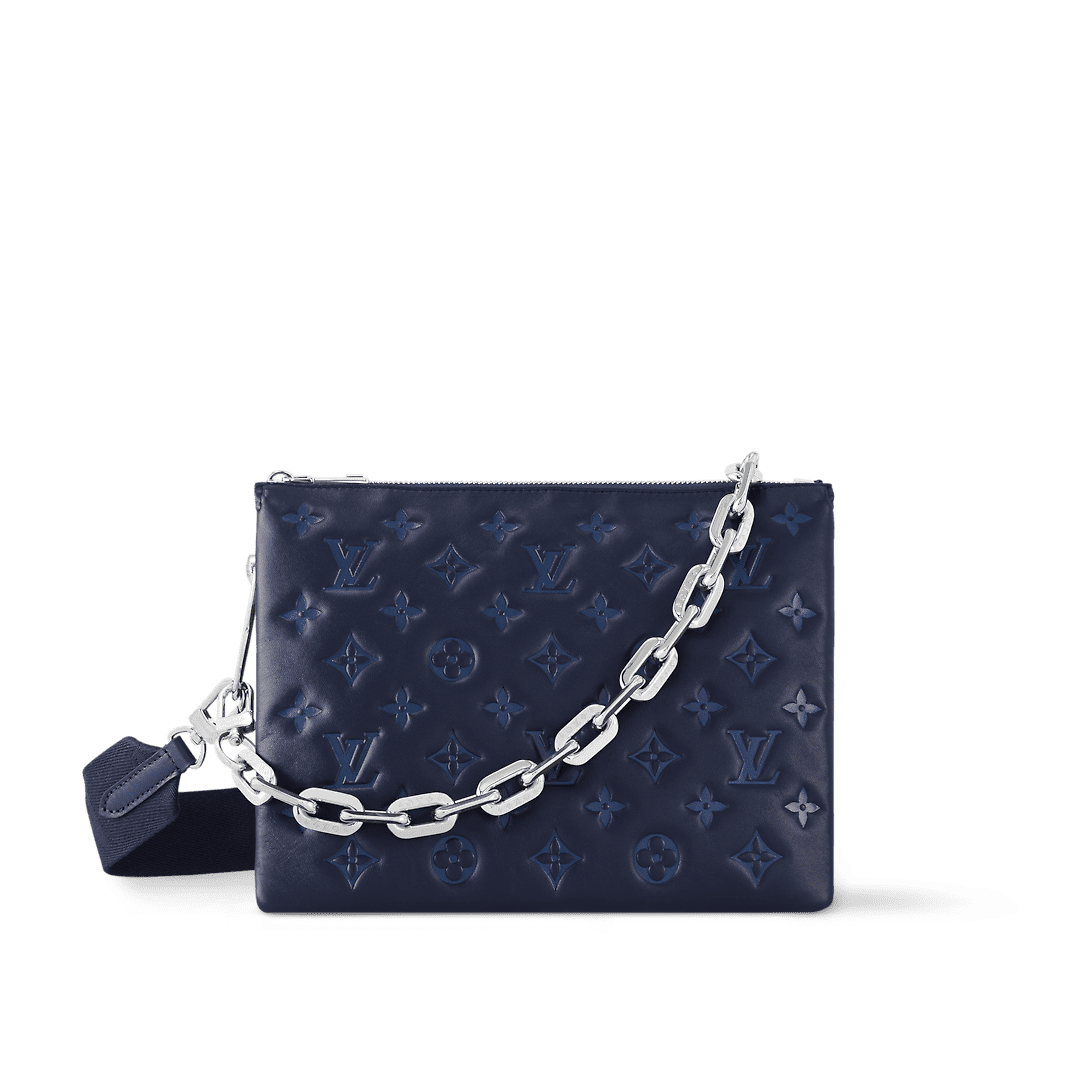 Louis Vuitton Coussin PM Marine Blue