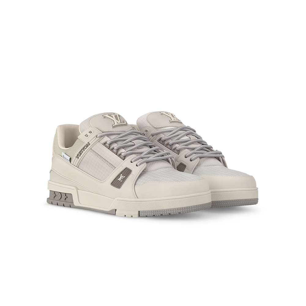 Alternative view of LV Trainer Sneaker