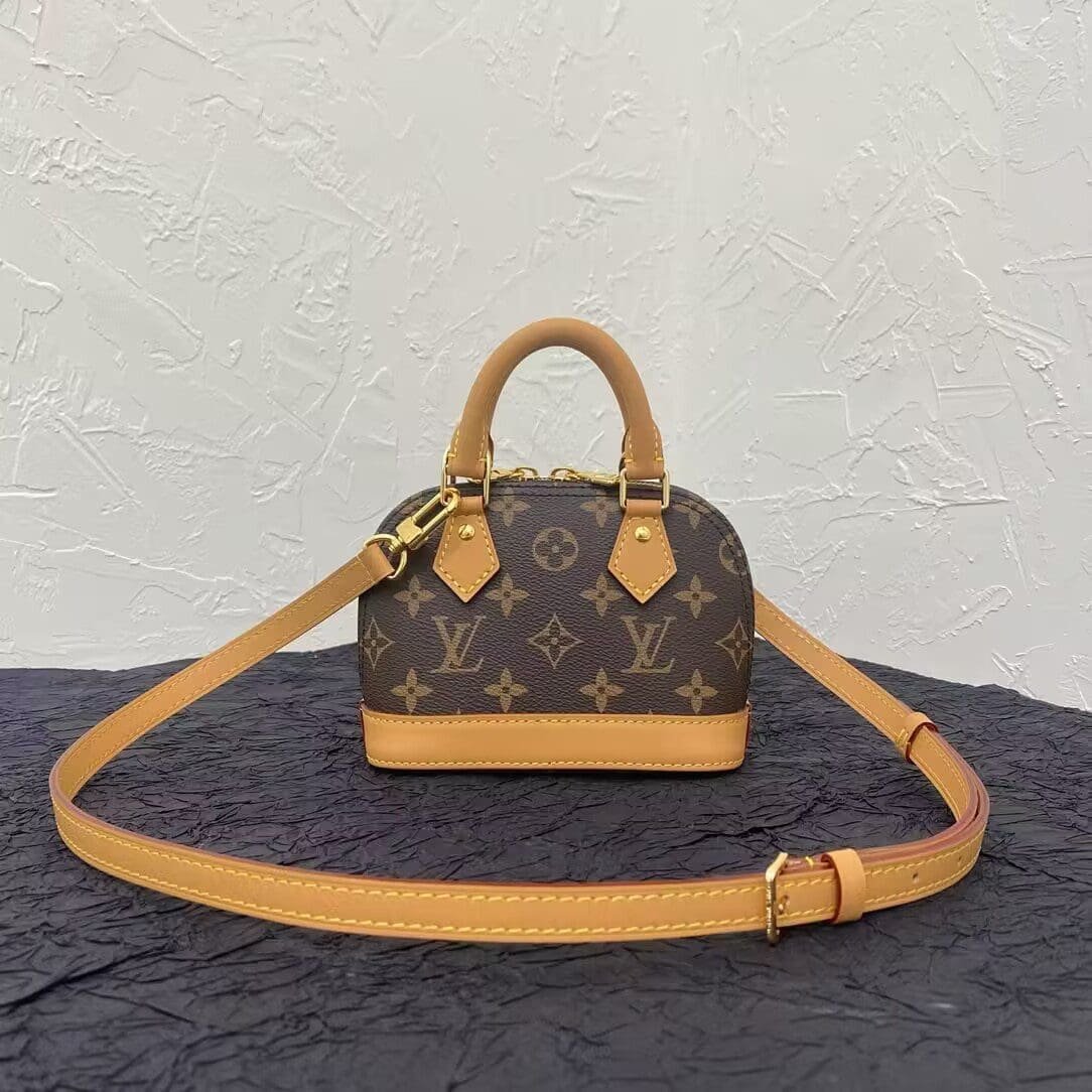 Louis Vuitton Nano Alma Monogram Canvas - Image 3