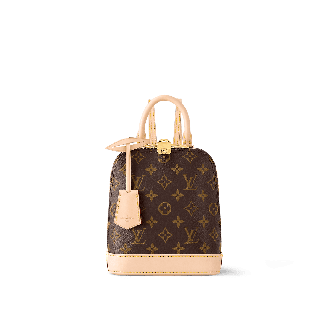 Louis Vuitton Alma Backpack Monogram