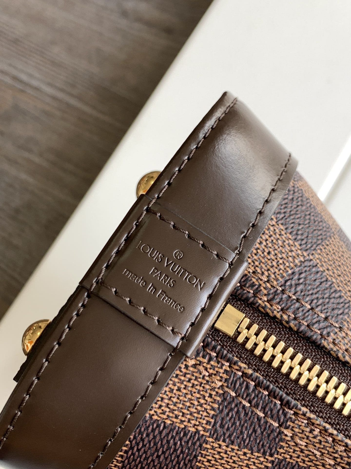 Louis Vuitton Alma BB Damier Ebene Canvas - Image 5
