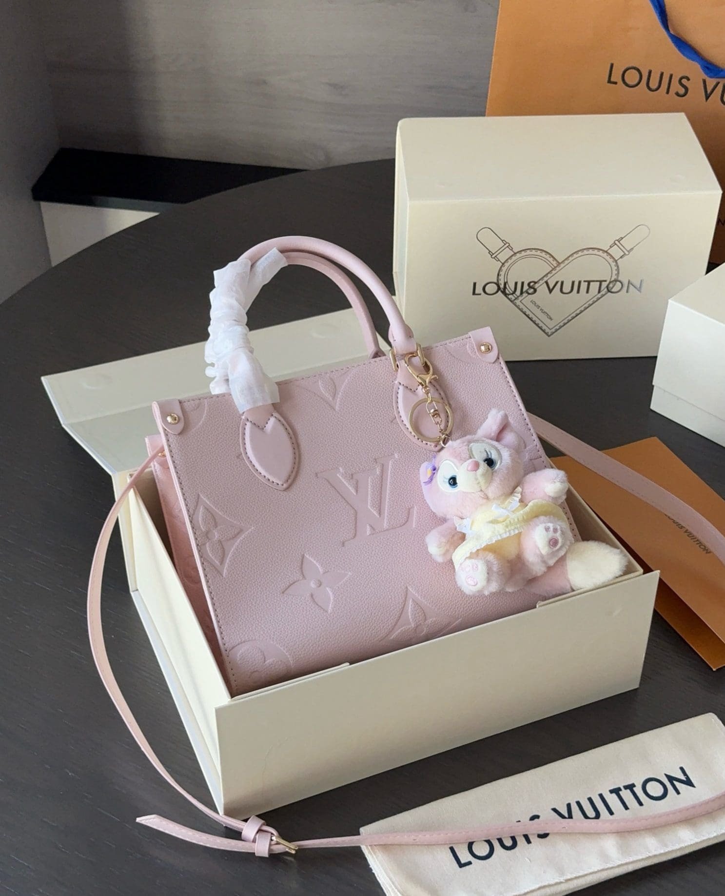 Alternative view of Louis Vuitton OnTheGo PM Empreinte