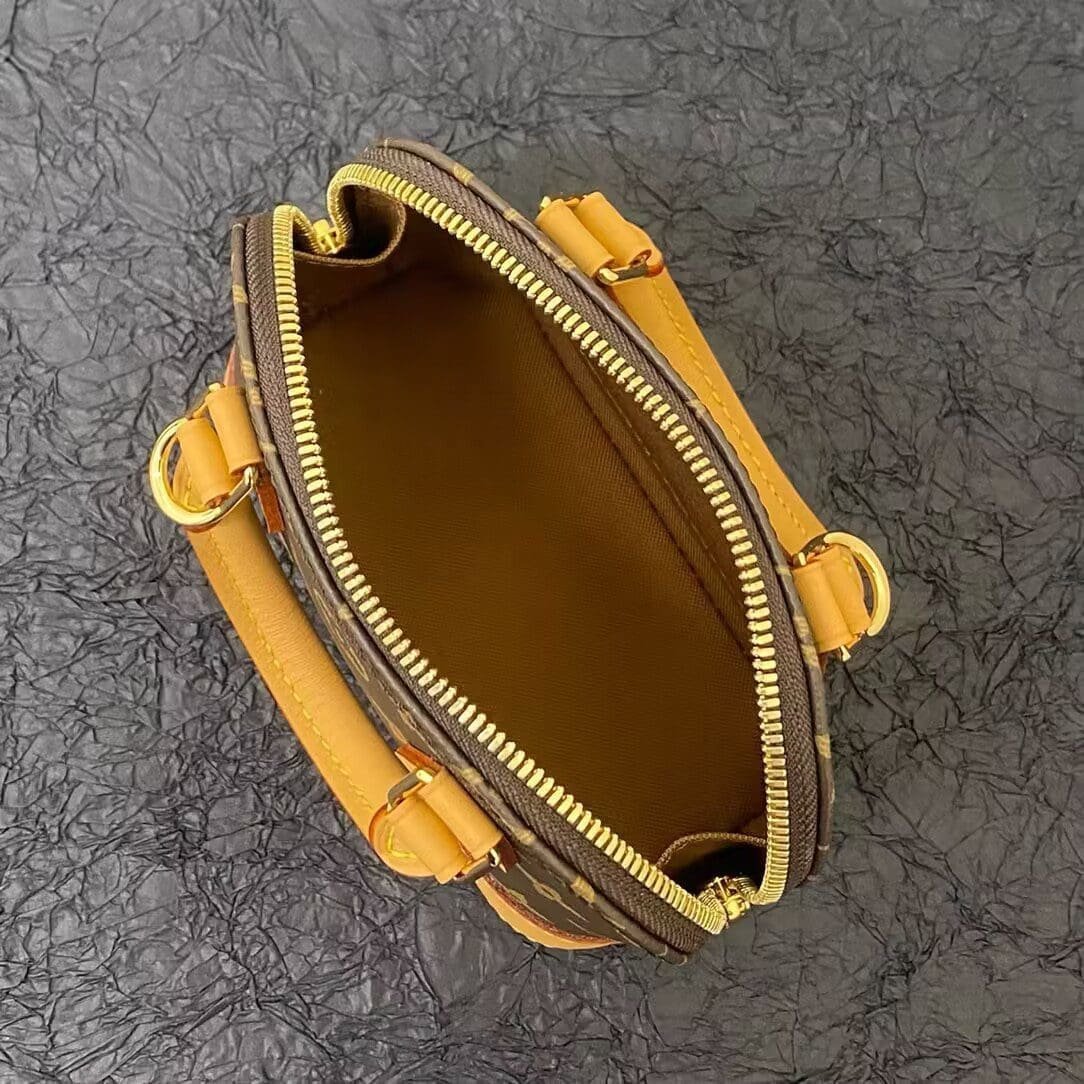 Louis Vuitton Nano Alma Monogram Canvas - Image 8