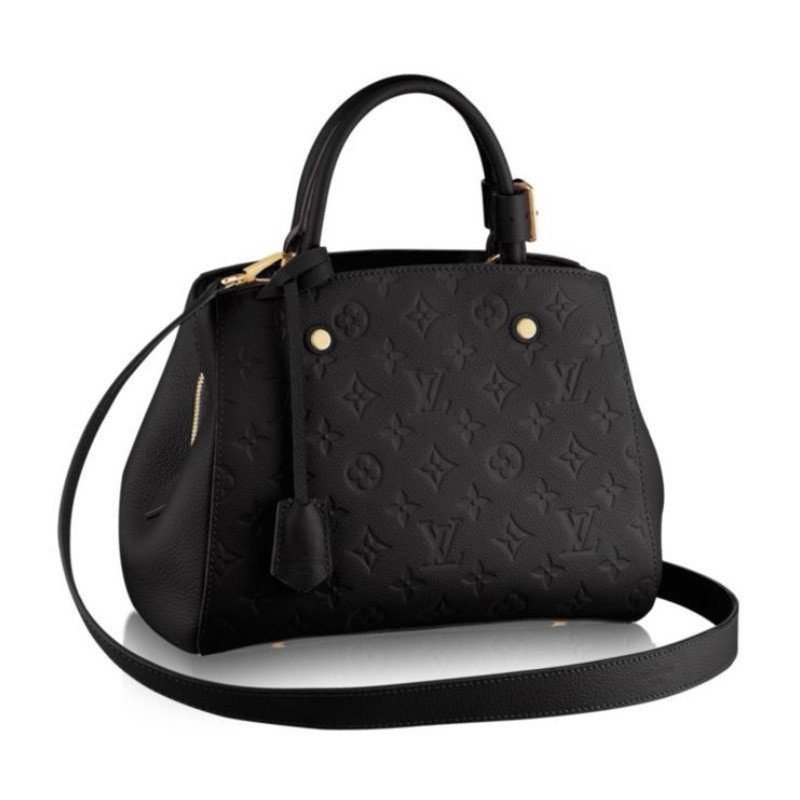 Louis Vuitton Montaigne BB Black