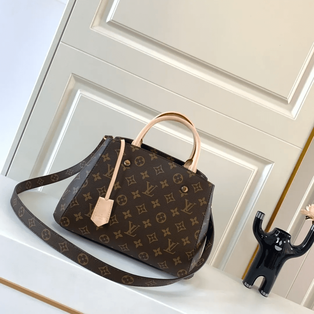 Alternative view of Louis Vuitton Montaigne BB Monogram