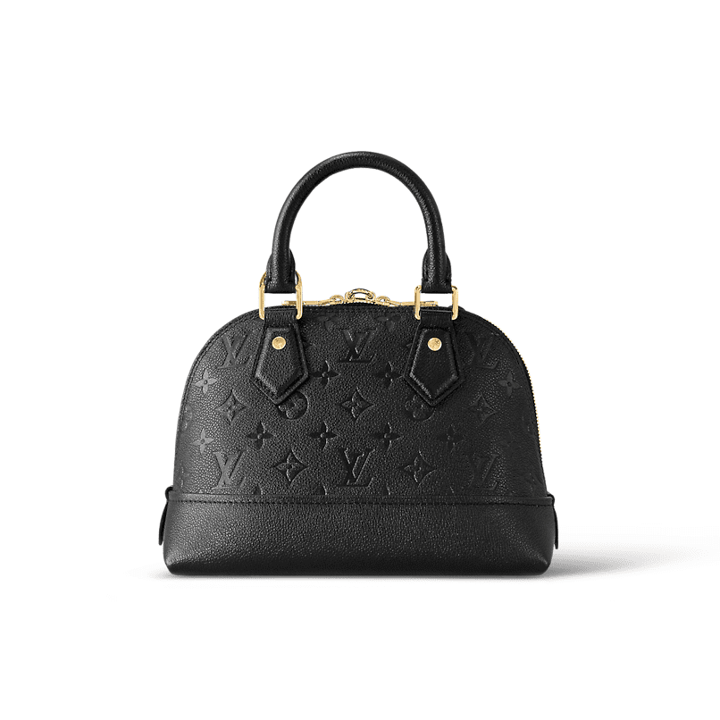 Louis Vuitton Neo Alma BB Black Empreinte