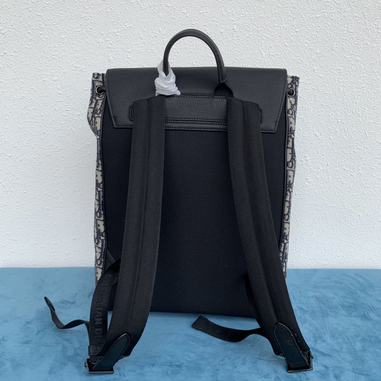 Dior Motion Backpack Beige Black Hand Bag - Image 8