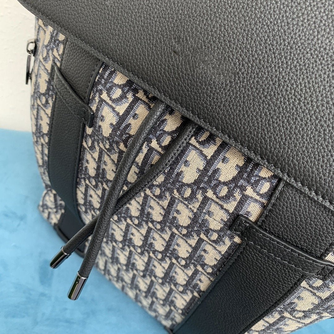 Dior Motion Backpack Beige Black Hand Bag - Image 5