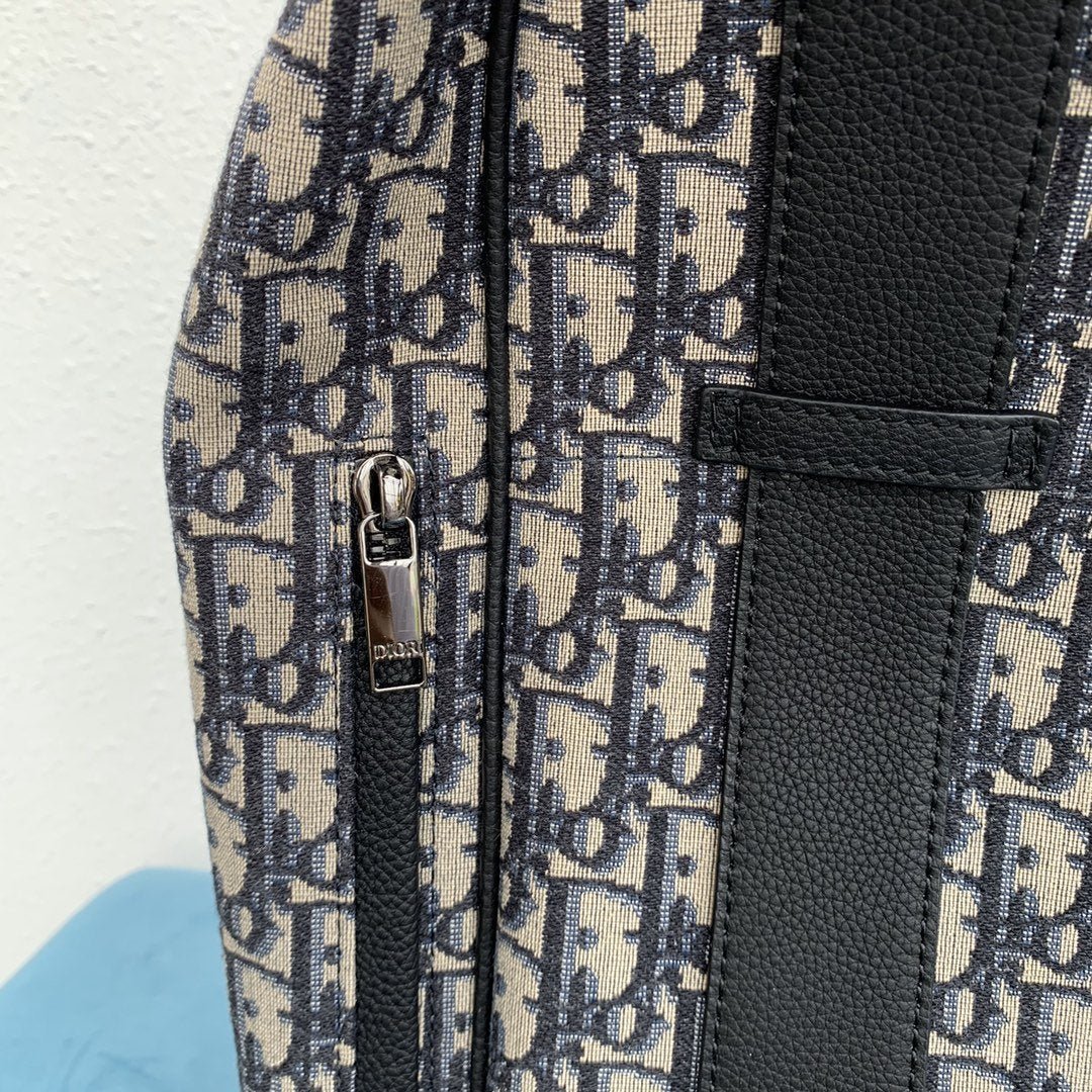 Dior Motion Backpack Beige Black Hand Bag - Image 4