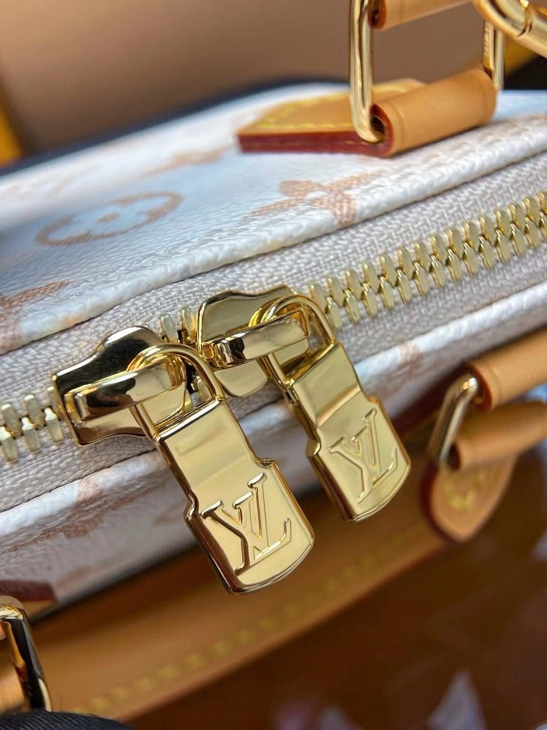 Louis Vuitton Alma Trunk BB Origine Canvas - Image 6