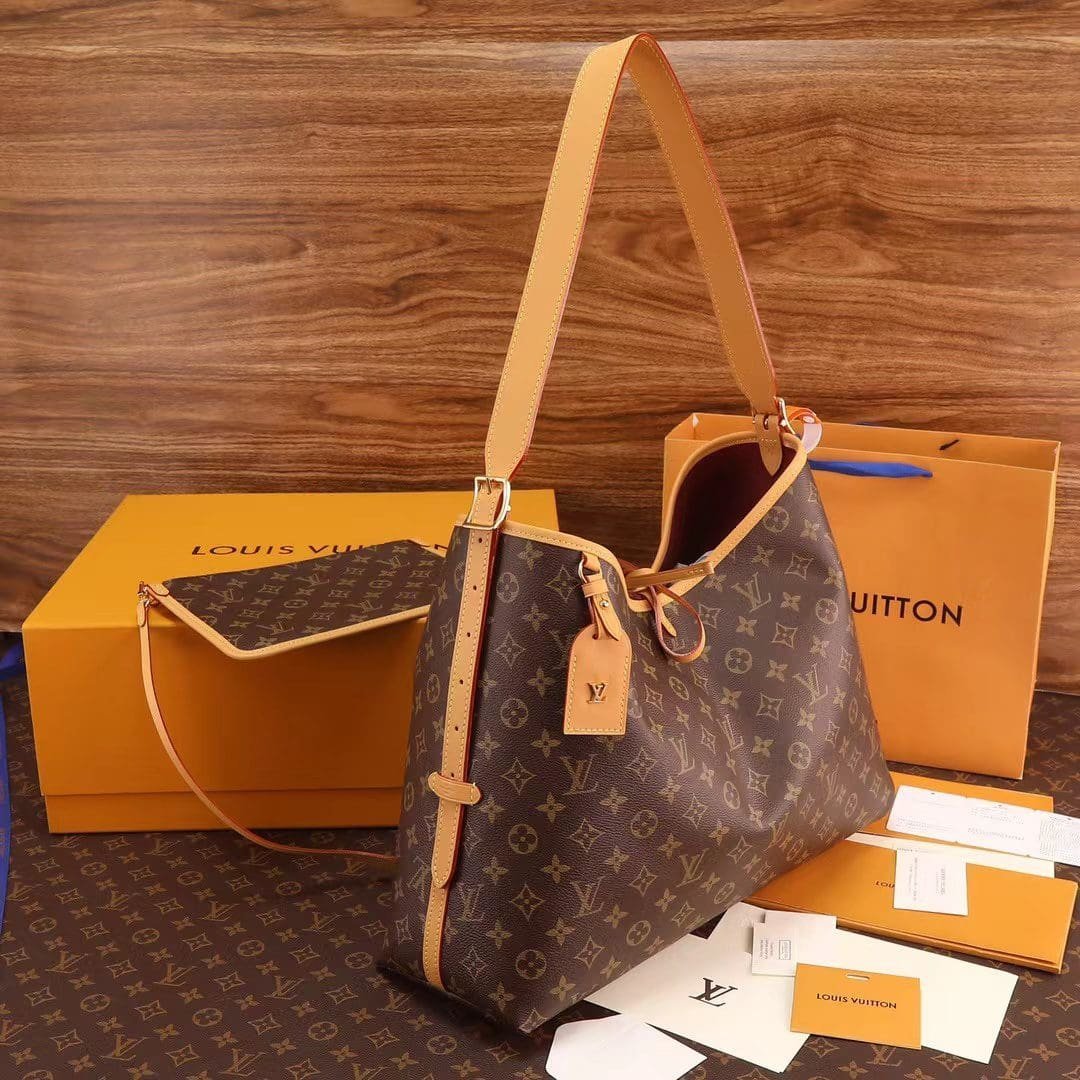 Louis Vuitton CarryAll MM Monogram - Image 3