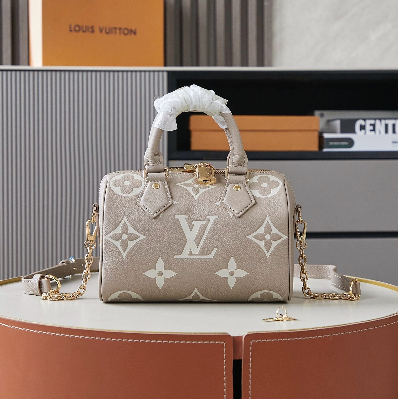 Alternative view of Louis Vuitton Speedy 20 Two-Tone